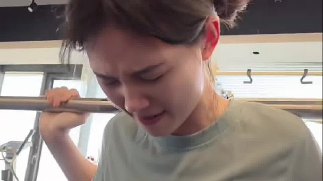 美到犯规，练到到位