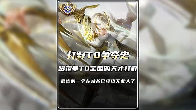 跟镜争T0宝座的天才打野，最惨的一个在峡谷已经查无此人了!