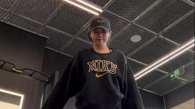 喜欢今日的健身穿搭