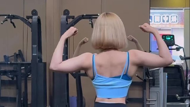 这次可以申请和你一起健身了吗？