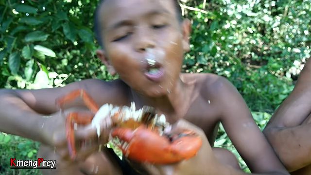 20260226 原始工艺｜丛林烹饪仙人掌蟹&遇见丰盛水果-吃秀