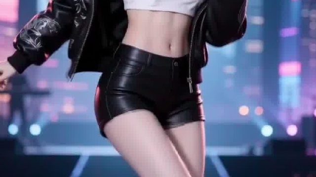 你喜欢这样的身材吗？