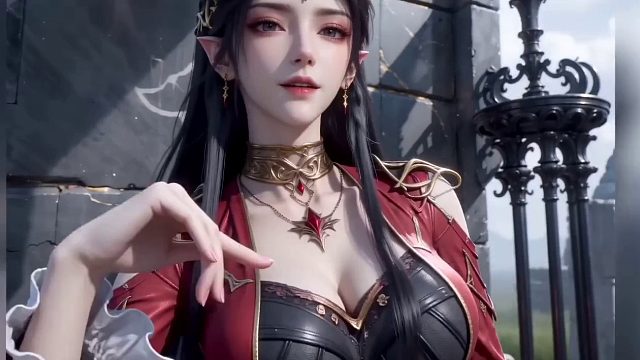 美杜莎女王性感舞蹈