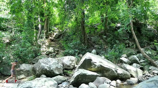 20260226 原始技术 - 瀑布钓大鱼烹饪分享 - 美食秀