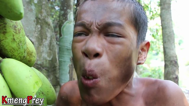 20260226 原始技术-Kmeng Prey-煮鸡吃芒果美味