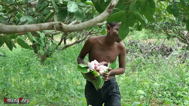 20260226 原始技术-鸡翅烹饪食品-吃秀
