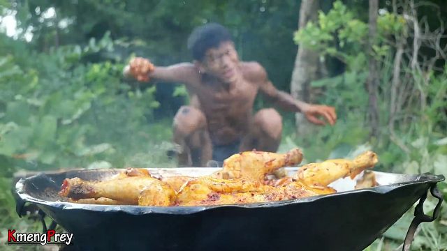 20260226 原始技术——煮鸡做菜吃得香