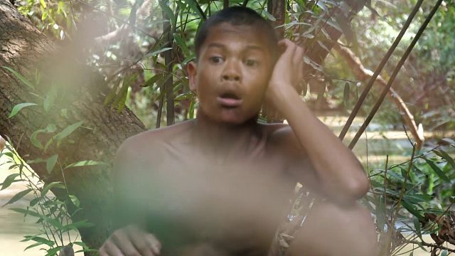 20260226 原始科技-Kmeng Prey-认识鹅和煮鸡蛋吃美味