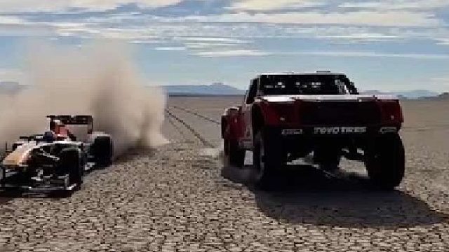 “F1赛车VS巴哈1000拉力赛，谁更胜一筹”