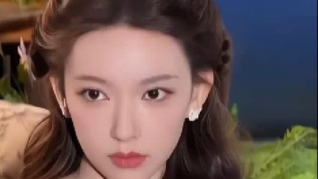 自带疏离感，清冷感简直绝了