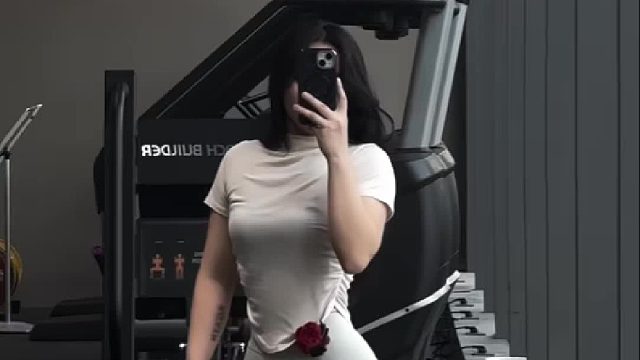 健身女人更有魅力