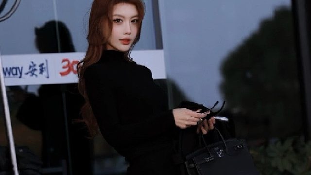 当我约了一个站姐拍照