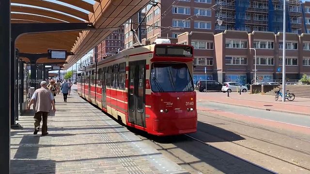 皇家之城 荷兰海牙市内有轨电车集合