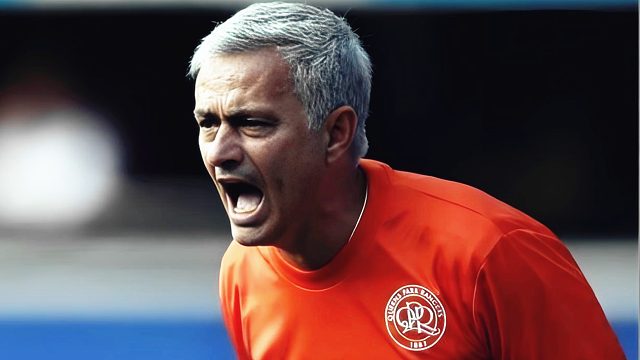 难得一见！穆帅客串门将：被进空门投诉，亲自示范罚点