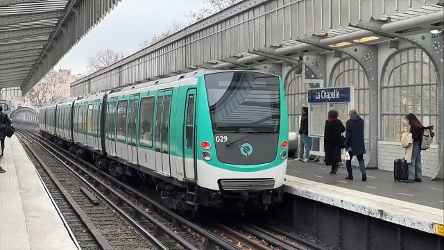 塞纳河畔浪漫之都 法国巴黎地铁系统