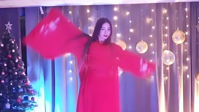 俄罗斯姑娘才艺表演24.01.10_空军(阿妮亚)06