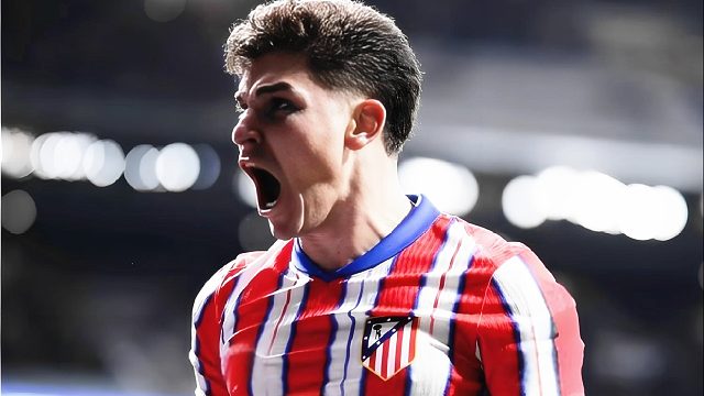 读秒绝杀！马竞神锋发威：小蜘蛛禁区1V3扣球推射破门