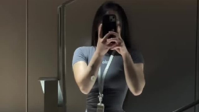 听说健身的女孩很迷人