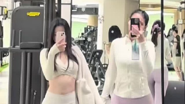 好看的身材，从不偷懒