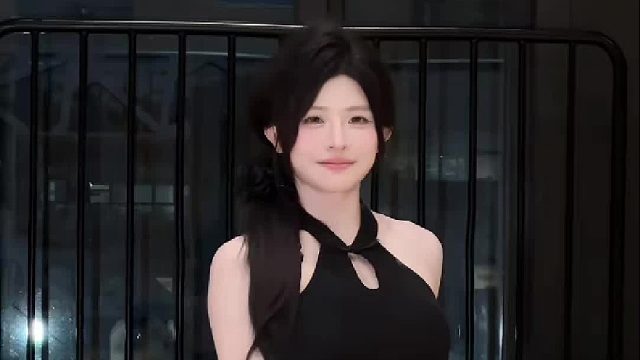 今天穿旗袍