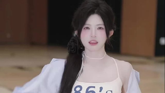 54岁了 第一次打扮自己 仿佛回到了18岁