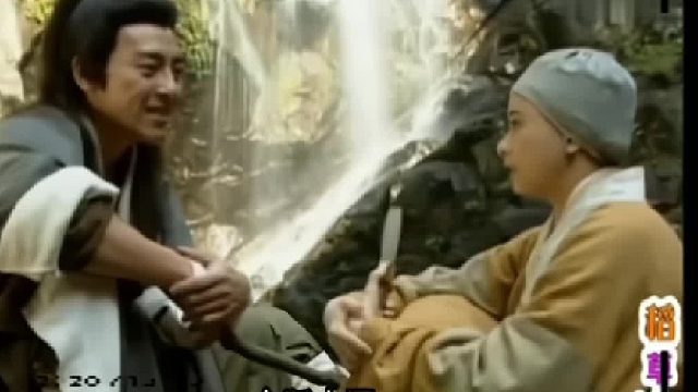 TVB腔配音模仿！令狐冲的潇洒人生