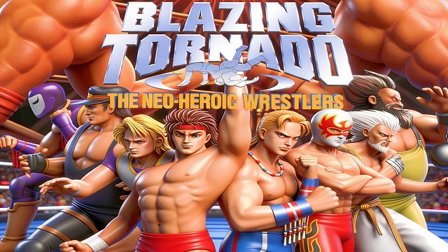 街机游戏《摔跤旋风》，手速慢了玩不了