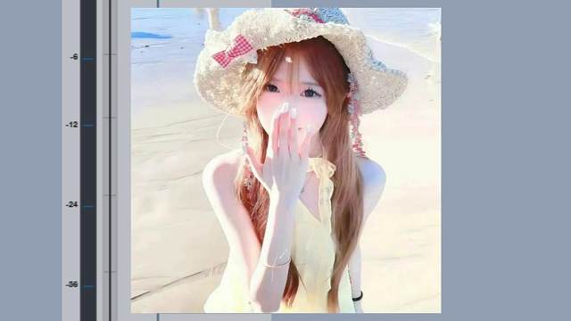 30s带你做一个极品少女说唱效果