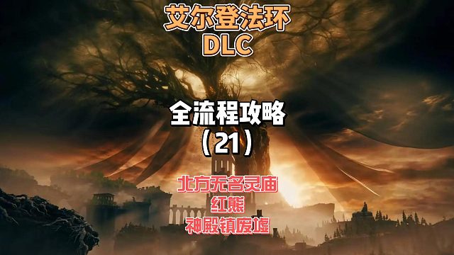 《艾尔登法环DLC》保姆级新手全流程剧情攻略21：