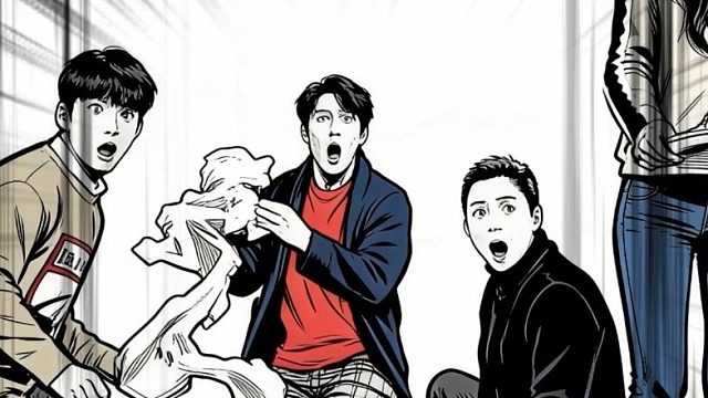 目瞪口呆具像化