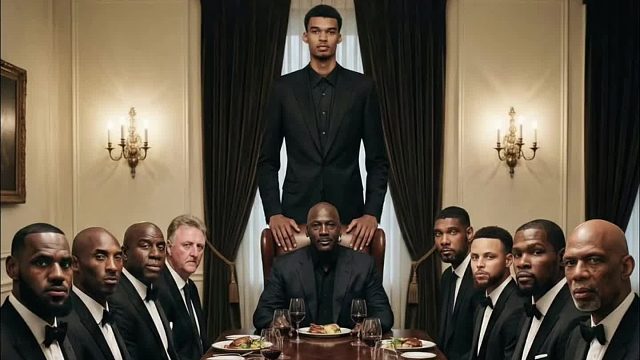 这是美媒给出的一张联盟地位图片，未来谁会给文班让出座位