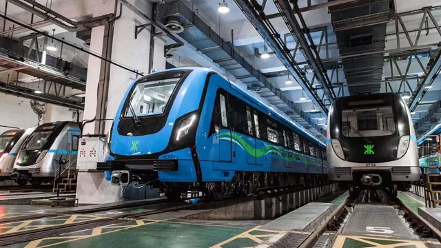 改开经济特区 中国深圳地铁全部线路