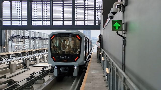 珠江海上花园 中国澳门轻轨系统