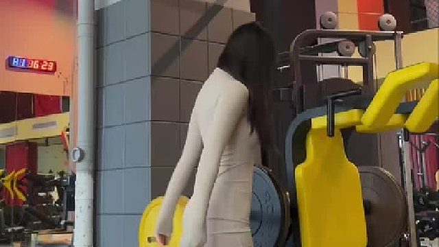 我的马甲线，只给认真看的人