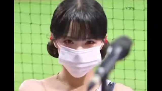 世界杯美女 韩国拉拉队，足球宝贝！