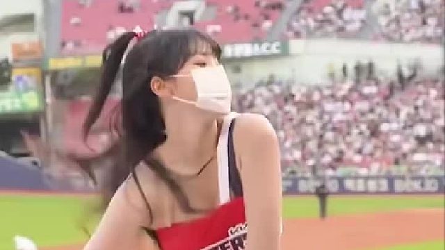 世界杯韩国足球宝贝李多惠纯享版