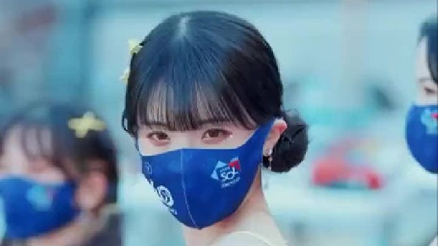 韩国足球宝贝队长第一视角，可爱的李多惠！