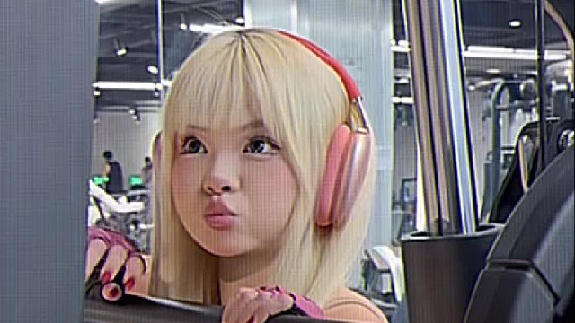 能跟上我的节奏，再靠近我