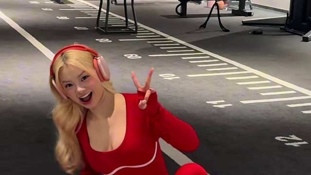 一发力，气场自然就来了