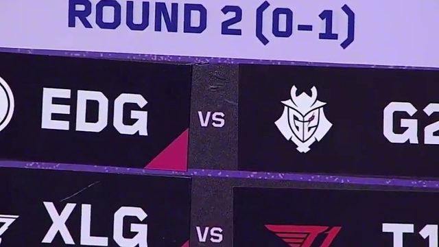 无畏契约大师赛重大事故！EDG和T1宿命对决！