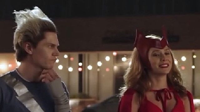 绯红女巫扮演者的演技是真的棒