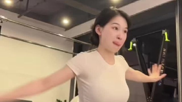 身材到位，穿什么都是顶配