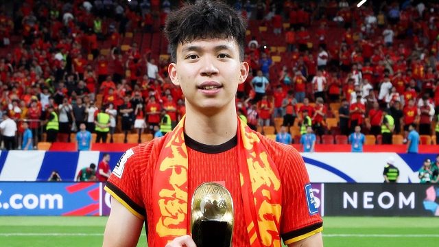 年轻有为！19岁王钰栋斩获中国金童奖，下个目标“金球奖”