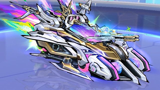 QQ飞车朕哥：S车至臻爆天甲臻藏摇滚传奇皮肤！开了这么多才出