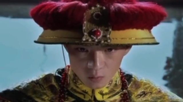 第一次见皇帝敬军礼