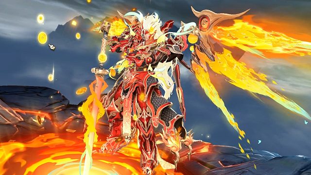 QQ飞车朕哥：马年T3男机甲太帅了！八方来财天禄抓地集气好