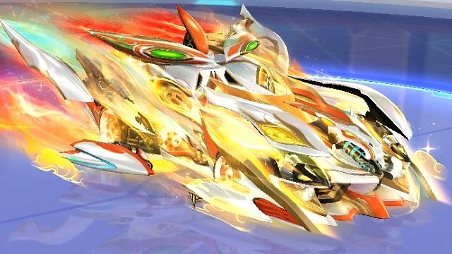 QQ飞车朕哥：马年限定S车至尊逐日！先开原车玩再选皮肤也可以