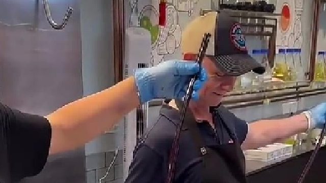 估计老头子切的厚