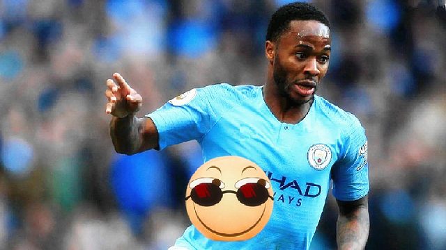 真快乐！斯特林连造点都那么喜感，对手捂头不敢相信