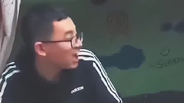 有一次被狠狠的见他了